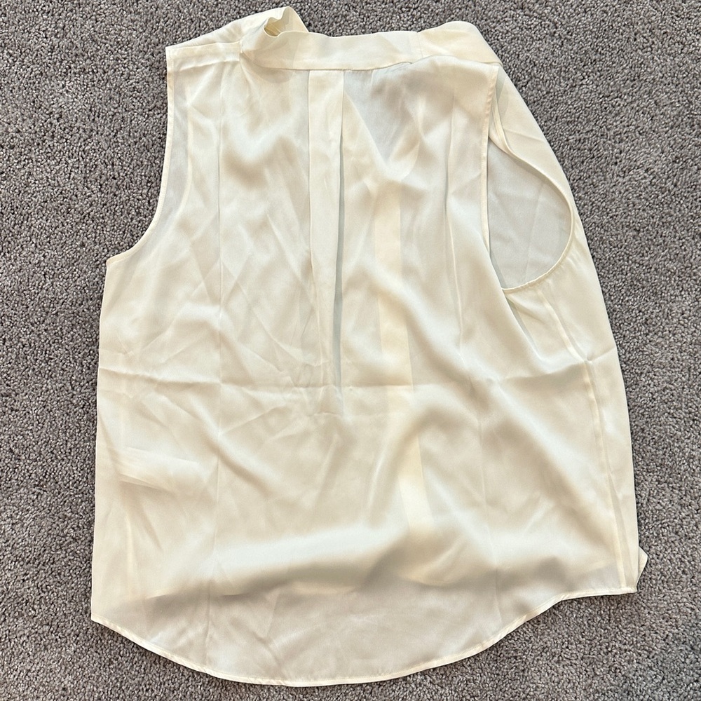 Quince Sleeveless Blouse - Picture 4 of 5